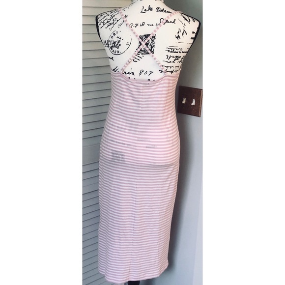 J.Crew‎ Strappy Knit Stripe Dress Small - Picture 3 of 6